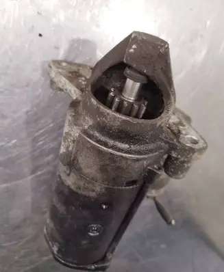 Citroen C5 Starter motor 9662854180