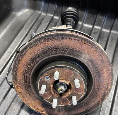 Land Rover Discovery Sport Front wheel hub spindle knuckle EJ323B437CB FK723K186AD FK721125AB