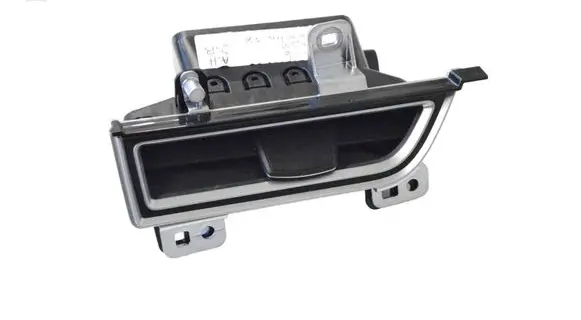 Dashboard air vent grill cover trim