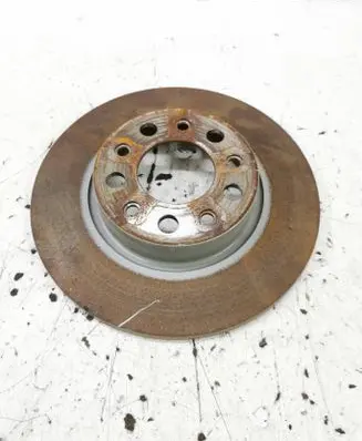 Rear brake disc