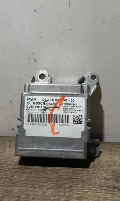 Peugeot 207 Airbag control unit/module 966359338000