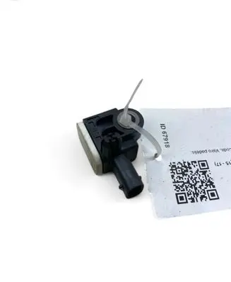 Airbag deployment crash/impact sensor