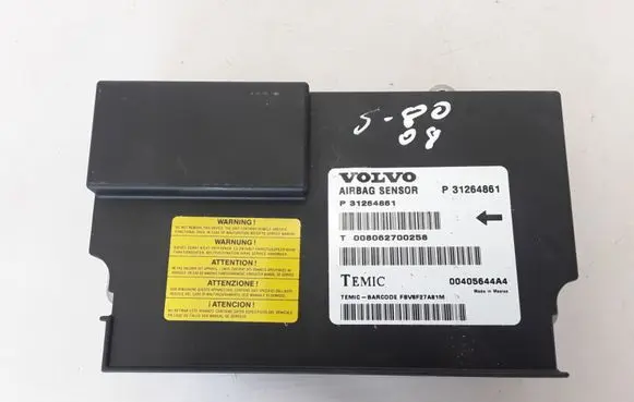 Volvo S80 Airbag control unit/module 31264861