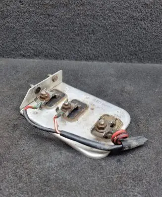 Coolant fan relay