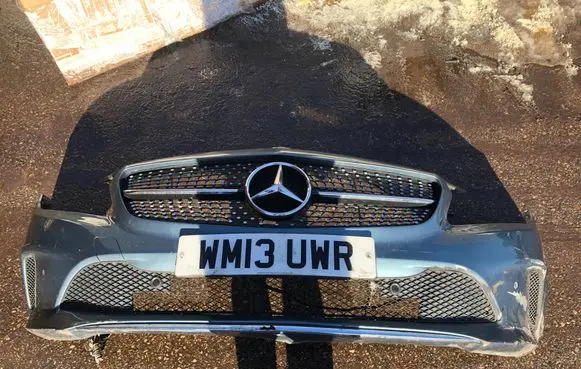 Mercedes-Benz A W176 Front bumper 