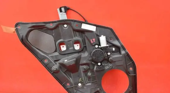 Mazda 2 Rear door window regulator with motor D6517397XB