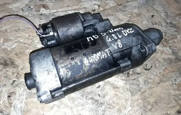 Mercedes-Benz S W220 Starter motor