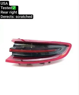 Porsche Macan (95B) Rear/tail lights 95B945096E