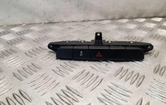 Opel Insignia A Hazard light switch 23177698