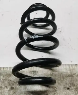 Front coil spring