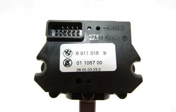 BMW 7 E65 E66 Wiper switch 6911516b