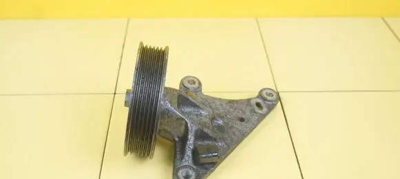 Citroen Jumper Timing belt tensioner pulley 9807720080