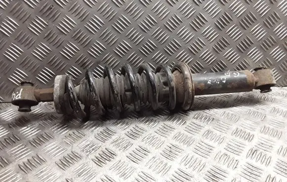 Peugeot 407 Rear shock absorber with coil spring 9651966980