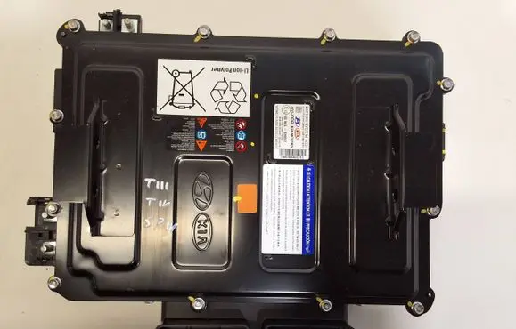 Hyundai Tucson IV NX4 Hybrid / electric car battery 375M0-N7000