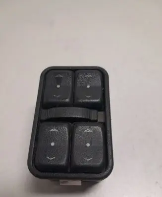 Opel Zafira A Electric window control switch 13363401 90561086 0710400