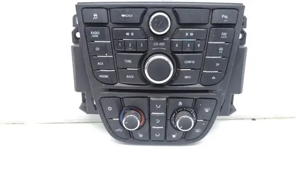Opel Meriva B Head unit multimedia control 13362776 28299880