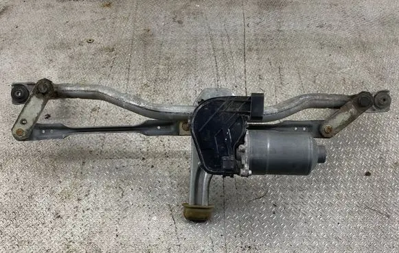 Opel Vivaro Front wiper linkage and motor 0390243508