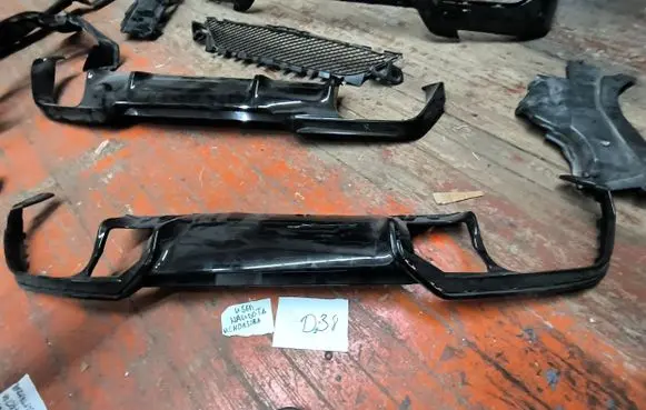 BMW M8 F91 F92 G14 G15 Front bumper lip 8074869 217011 5118074869