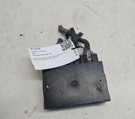 Comfort/convenience module