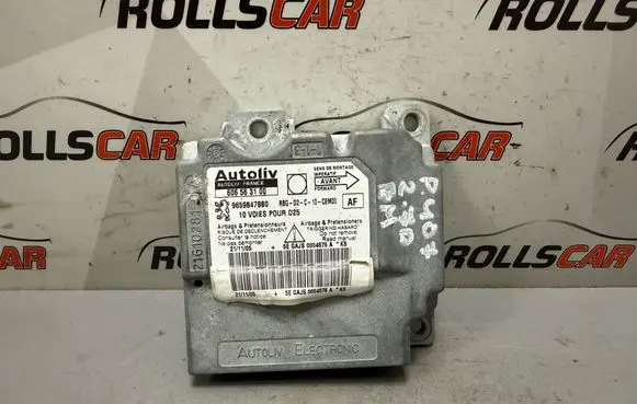 Peugeot 407 Airbag control unit/module 9659847880 606563100