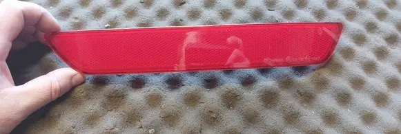 Skoda Yeti (5L) Rear tail light reflector 5L0945106A
