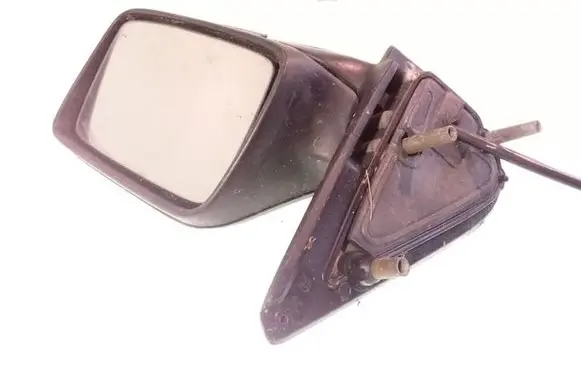 Volkswagen Golf III Manual wing mirror E10217384