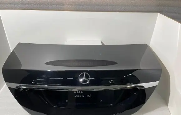 Mercedes-Benz S W222 Tailgate/trunk/boot lid