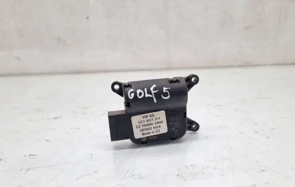 Volkswagen Golf V Air flap motor/actuator 3C1907511