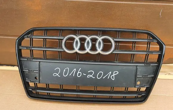 Audi A6 S6 C7 4G Front bumper upper radiator grill 4G0853653T 4G0853651BP