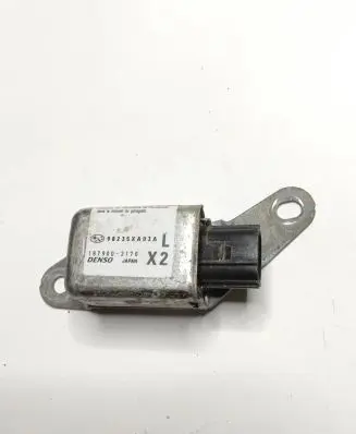Airbag deployment crash/impact sensor