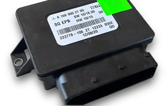 Mercedes-Benz GL X166 Central body control module S801 A1669002700