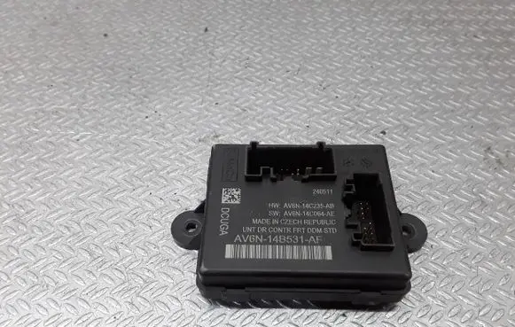 Ford Grand C-MAX Door control unit/module AV6N14B532BE AV6N14C235AB