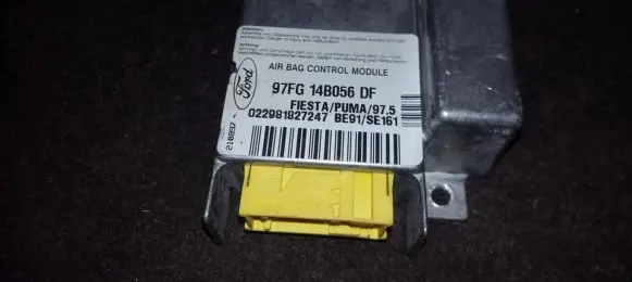 Ford Puma Airbag control unit/module 97fg14b056df se161