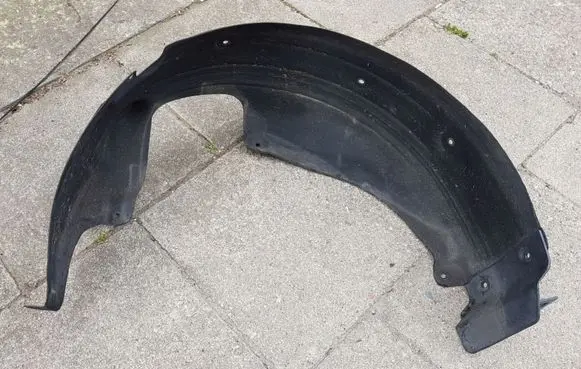 KIA Carens III Rear arch fender liner splash guards