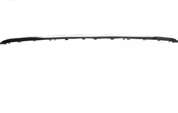 Volkswagen Touareg II Front bumper splitter molding 7P6853245