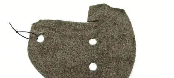 Jaguar XJS Trunk/boot mat liner 