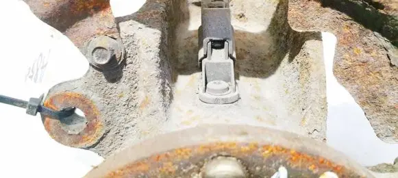 Volvo S40 ABS brake wheel speed sensor