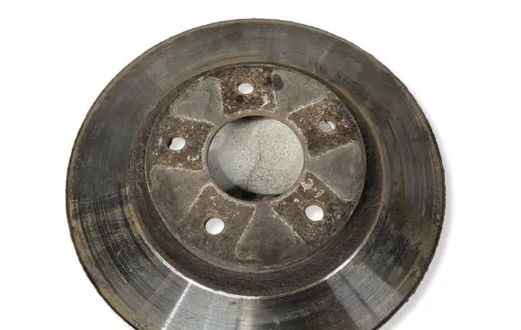 Nissan Juke I F15 Front brake disc 