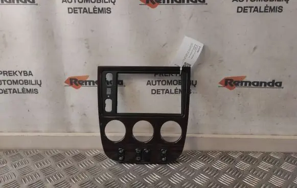 Mercedes-Benz ML W163 Climate control/heater control trim 18111327 W163MY2002