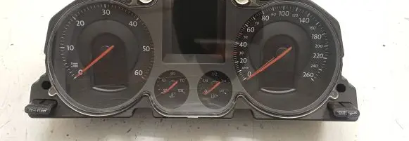 Volkswagen PASSAT B6 Speedometer (instrument cluster) A2C53194181