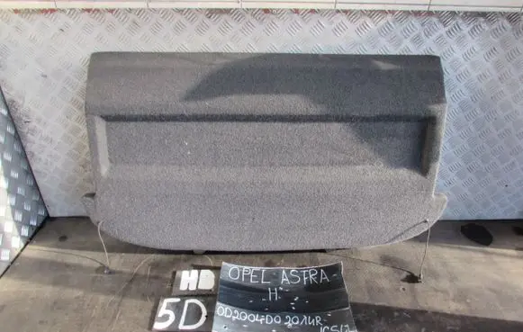 Opel Astra H Parcel shelf 13129746