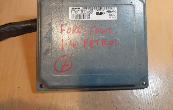 Ford Focus Engine control unit/module ECU 5M51-12A650-GF S118934103F SIM28