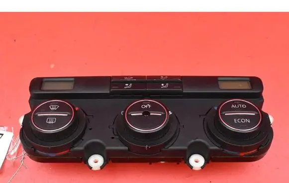Volkswagen Touran I Climate control unit