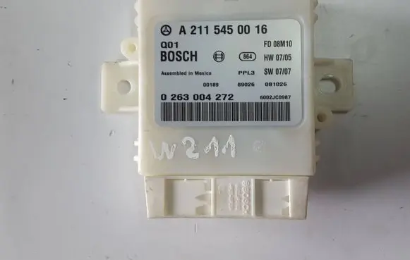 Mercedes-Benz E W211 Parking PDC control unit/module A2115450016 0263004272