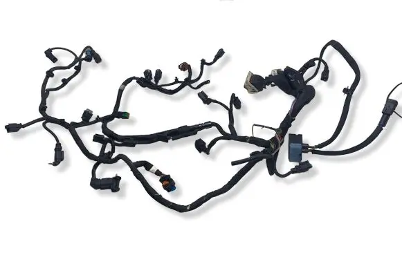 Citroen C4 II Picasso Engine installation wiring loom 