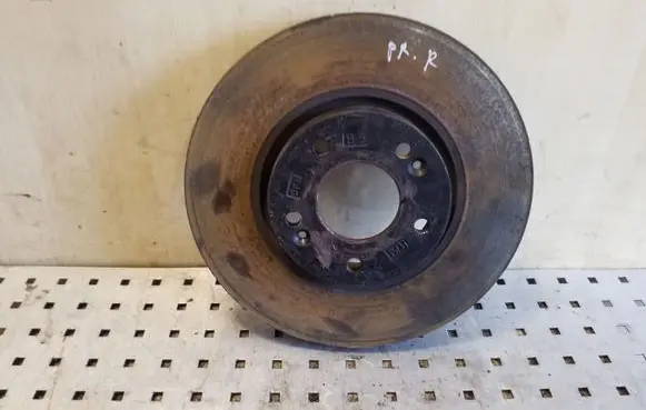 Front brake disc