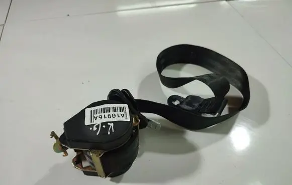 Peugeot 207 Rear seatbelt 96498076XX