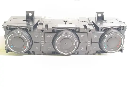 Volkswagen Crafter Climate control unit 2E1907040A E2462002 5HB00918301