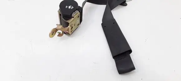 Renault Megane II Front seatbelt