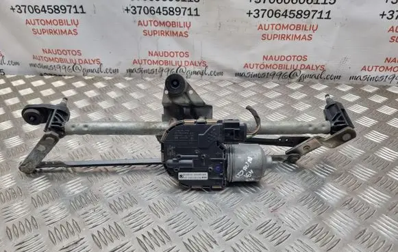 Skoda Octavia Mk3 (5E) Front wiper linkage and motor 5E1955119